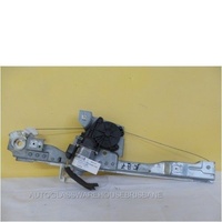 FORD FALCON FG - 2/2008 TO 8/2014 - 4DR SEDAN - DRIVERS - RIGHT SIDE REAR WINDOW REGULATOR - ELECTRIC