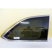 suitable for TOYOTA KLUGER GSU50R/GSU55R - 3/2014 TO 2/2021 - 5DR SUV - DRIVER - RIGHT SIDE CARGO GLASS - ANTENNA, DEMISTER - PRIVACY TINT