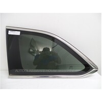 suitable for TOYOTA KLUGER GSU50R - 3/2014 TO 2/2021 - 5DR WAGON - LEFT SIDE REAR CARGO GLASS - PRIVACY TINT - ANTENNA