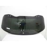 suitable for TOYOTA KLUGER GSU50R/GSU55R - 3/2014 TO 2/2021 - 5DR WAGON - REAR WINDSCREEN GLASS - LIFTS UP SEPARATE TO TAILGATE - 5 HOLES - 1320 x 522