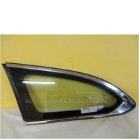 MAZDA 6 GJ - 12/2012 to CURRENT - 4DR WAGON - PASSENGERS - LEFT SIDE CARGO GLASS