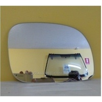 CHRYSLER GRAND VOYAGER NS LWB - 3/1997 to 4/2001 - 5DR WAGON - DRIVER - RIGHT SIDE MIRROR - FLAT GLASS ONLY - 174MM X 121MM