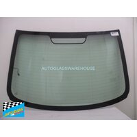 BMW 3 SERIES E92 - 9/2006 to 4/2014 - 2DR COUPE - REAR WINDSCREEN GLASS - HEATED - GREEN