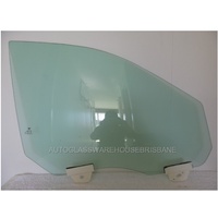 JEEP GRAND CHEROKEE WK/WK2/LAREDO - 1/2011 TO 1/2023 - 4DR SUV - DRIVERS - RIGHT SIDE FRONT DOOR GLASS - LAMINATED - GREEN