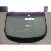 FORD TRANSIT CUSTOM SWB/LWB - 1/2013 to CURRENT - FRONT WINDSCREEN GLASS - SMALL MIRROR BUTTON, COWL RETAINER - GREEN