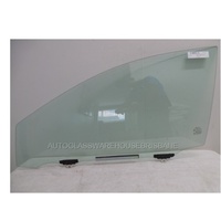 suitable for TOYOTA COROLLA ZRE172R - 12/2013 to 10/2019 - 4DR SEDAN - PASSENGERS - LEFT SIDE FRONT DOOR GLASS - GREEN