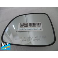 HOLDEN CAPTIVA CG - 9/2006 TO 2/2011 - WAGON - PASSENGERS - LEFT SIDE MIRROR - WITH BACKING (C-100)