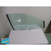HOLDEN MONARO V2/VZ - 12/2001 TO 12/2005 - 2DR COUPE - RIGHT SIDE FRONT DOOR GLASS (WITH BOTTOM RAILS ONLY) - VERY LOW STOCK