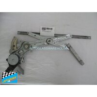 MITSUBISHI ASX - 7/2010 to CURRENT - 5DR WAGON - PASSENGERS - LEFT SIDE FRONT WINDOW REGULATOR - ELECTRIC