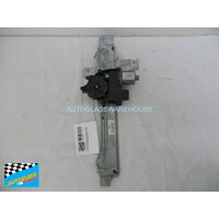PEUGEOT 208 A9 - 10/2012 TO 1/2018 - 5DR HATCH - DRIVERS - RIGHT SIDE REAR WINDOW REGULATOR -  9674254980 - A002C5 01 - 6 PIN