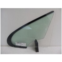 PEUGEOT 307/307 CC - 12/2001 to 1/2008 - HATCH/WAGON/CONVERTIBLE - PASSENGERS - LEFT SIDE FRONT QUARTER GLASS - NOT ENCAPSULATED