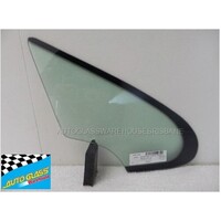 PEUGEOT 307 - 12/2001 TO 2008 - HATCH/WAGON - DRIVERS - RIGHT SIDE FRONT QUARTER GLASS - NOT ENCAPSULATED