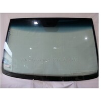 SSANGYONG KYRON D100 - 1/2004 TO 7/2007 - 4DR WAGON - FRONT WINDSCREEN GLASS - HEAT WIPER