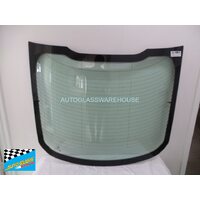 FORD MUSTANG AA - 10/2015 to 11/2023 - 2DR COUPE - REAR WINDSCREEN GLASS - HEATED - GREEN