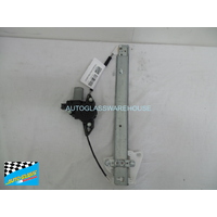 MAZDA CX-9 06/2016 TO CURRENT - 5DR WAGON - DRIVERS - RIGHT SIDE REAR WINDOW REGULATOR - TK48RR