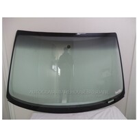 AUDI A6 S6 C5 - 1/1998 TO 1/2005 - 5DR WAGON - FRONT WINDSCREEN GLASS -  MIRROR BUTTON, RETAINER