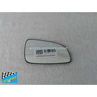 HOLDEN ASTRA AH - 9/2004 to 8/2009 - HATCH/WAGON - DRIVERS - RIGHT SIDE MIRROR - WITH BACKING PLATE