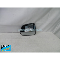 HOLDEN CAPTIVA CG - 9/2006 TO 2/2011 - WAGON - PASSENGERS - LEFT SIDE MIRROR - WITH BACKING (C-105)