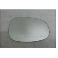 BMW 1 SERIES F20 - 10/2011 to 10/2019 - 5DR HATCH - PASSENGER - LEFT SIDE MIRROR - FLAT GLASS ONLY - 170MM WIDE X 115MM HIGH