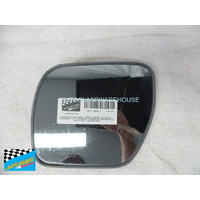MITSUBISHI PAJERO NS/NT - 11/2006 to CURRENT - 4DR WAGON - PASSENGER - LEFT SIDE MIRROR - GENUINE WITH BACKING PLATE 7632A107-29-01