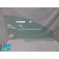 HONDA CIVIC 8th Gen - 11/2006 to 1/2012 - 5DR HATCH - DRIVERS - RIGHT SIDE FRONT DOOR GLASS - GREEN