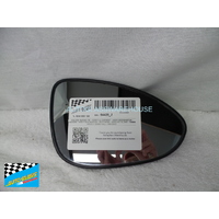 HOLDEN BARINA TM - 10/2011 to CURRENT - 4/5DR SEDANHATCH - DRIVERS - RIGHT SIDE MIRROR - WITH BASE - GENUINE GLASS - 180MM WIDE X 120MM TALL