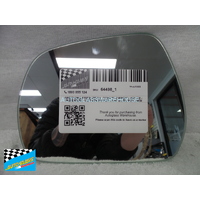 GREAT WALL STEED UTE/CH - 7/2016 TO CURRENT - 4DR UTE - PASSENGERS - LEFT SIDE MIRROR - FLAT GLASS ONLY - 190MM X 150MM