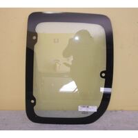 ISUZU D-MAX - 7/2008 TO 6/2012 - 2DR SPACE CAB - PASSENGERS - LEFT SIDE REAR OPERA GLASS - CALL FOR STOCK