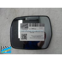 SUBARU OUTBACK 5RD GEN - 9/2009 TO 12/2014 - 4DR WAGON - PASSENGERS - LEFT SIDE MIRROR - WITH BACKING PLATE - L R1300 VB A9701 -889