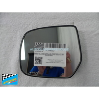 MAZDA BT-50 - 11/2006 TO 9/2011 - UTE - PASSENGERS - LEFT SIDE MIRROR - FLAT GLASS WITH BACKING PLATE - A024-001 LH >PP<