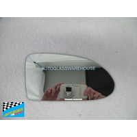 HYUNDAI ACCENT MC - 5/2006 to 6/2011 - 4DR SEDAN - DRIVERS - RIGHT SIDE MIRROR - FLAT GLASS ONLY - 200 X 100H