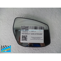 NISSAN PULSAR B17 - 2/2013 TO 12/2017 - 4DR SEDAN - DRIVERS - RIGHT SIDE MIRROR WITH BACKING PLATE - 0e2 r1300