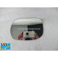 HONDA ODYSSEY RB1B - 7/2006 to 3/2009 - 5DR WAGON - PASSENGERS - LEFT SIDE MIRROR - FLAT GLASS ONLY - 168MM WIDE X 115MM HIGH