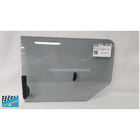 HYUNDAI ILOAD - 2/2008 TO CURRENT - VAN - SLIDING GLASS ONLY TO SUIT LEFT SIDE FRONT SLIDING WINDOW UNIT (SKU 64061) - 505W x 367H