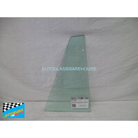MERCEDES BENZ R CLASS V251 - 4/2006 TO CURRENT - 4DR WAGON - DRIVERS - RIGHT SIDE REAR QUARTER GLASS - (IN REAR DOOR) - GREEN