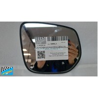 HOLDEN COLORADO RG - 6/2012 to CURRENT - 4DR DUAL CAB - DRIVERS - RIGHT SIDE MIRROR - FLAT GLASS WITH BACKING PLATE SR 1400 9403 R