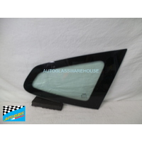 NISSAN DUALIS J10 - 7 SEATER - 10/2007 to 6/2014 - 4DR WAGON - DRIVERS - RIGHT SIDE REAR CARGO GLASS - GREEN (ORIGINAL PART)