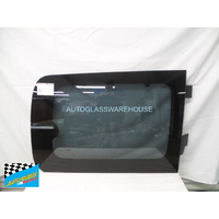 HYUNDAI STARIA US4 - 6/2021 TO CURRENT - VAN - DRIVERS  - RIGHT SIDE REAR CARGO GLASS