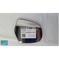 GREAT WALL X240 H3 - 10/2009 TO 12/2011 - 5DR SUV - DRIVERS -  RIGHT SIDE MIRROR - GENUINE CURVED GLASS WITH BACKING PLATE - Z13603