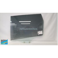 MAHINDRA XUV500 W8 - 6/2012 to CURRENT - 5DR WAGON - PASSENGERS - LEFT SIDE REAR DOOR GLASS - PRIVACY TINT