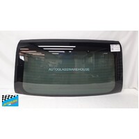 NISSAN X-TRAIL TBNT30 - 10/2001 to 9/2007 - 5DR WAGON - REAR WINDSCREEN GLASS - PRIVACY GREY - HEATED