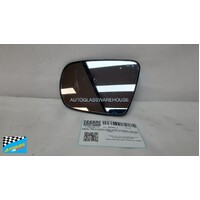 SUBARU LIBERTY 4TH GEN - 9/2003 to 8/2009 - 4DR SEDAN - LEFT SIDE MIRROR - CURVED OEM WITH BACKING PLATE - 74432-703