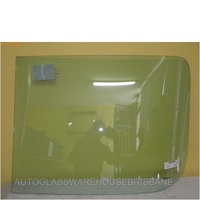 KENWORTH T300-T408 - 2001 to CURRENT - TRUCK - LEFT SIDE HALF FRONT WINDSCREEN GLASS