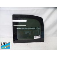 suitable for TOYOTA FJ CRUISER/GJS15R - 1/2008 to CURRENT - 5DR WAGON - PASSENGERS - LEFT SIDE REAR DOOR - DARK GREY