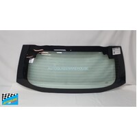 SSANGYONG REXTON MK1/MK2/MK3 - 6/2003 TO 12/2016 - 5DR SUV - REAR WINDSCREEN GLASS - WITHOUT SPOILER - GREEN