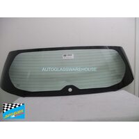 PEUGEOT 4007 GS - 11/2009 TO 12/2012 - 5DR WAGON - REAR WINDSCREEN GLASS - GREEN - HEATED, WIPER HOLE - LIMITED STOCK