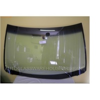 suitable for TOYOTA CAMRY ACV36R - 9/2002 to 6/2006 - 4DR SEDAN - FRONT WINDSCREEN GLASS