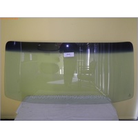 suitable for TOYOTA DYNA 100-150-200 -BU60/RU85/BU212 - 1984 to 9/2001 - TRUCK - STANDARD CAB - FRONT WINDSCREEN GLASS (1526 X 685) - RUBBER FIT