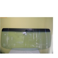 suitable for TOYOTA DYNA DUTRO - 2/2001 TO CURRENT - WIDE CAB TRUCK - FRONT WINDSCREEN GLASS - RUBBER FIT - 1839 x 765
