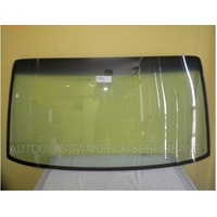 suitable for TOYOTA HIACE 100 SERIES IMPORT - 1/1999 to 1/2005 - VAN - FRONT WINDSCREEN GLASS - EUROTHANE GLUE IN TYPE (1520W x 782H)